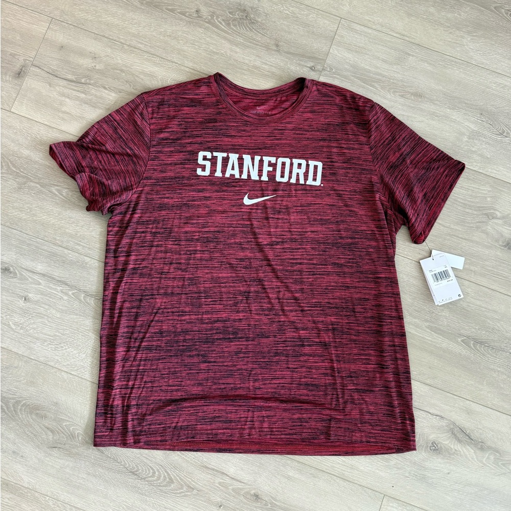 Nike men’s Stanford University t shirt NWT XXL